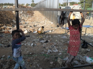Children at Ejipura